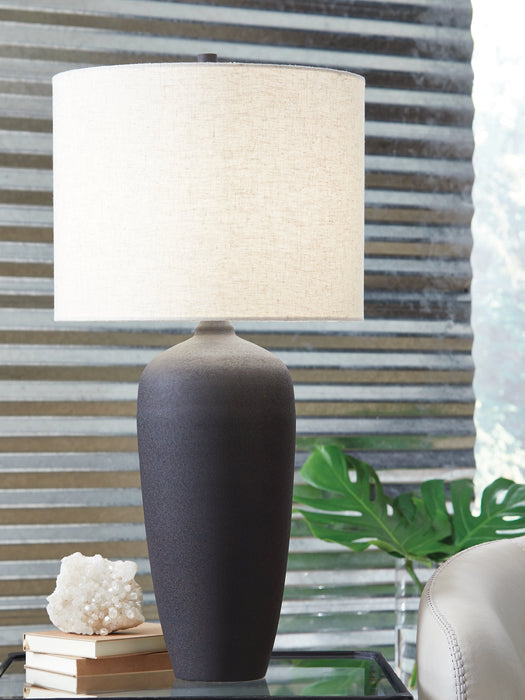 Ryenburg Table Lamp - Furniture Bros & Mattress (Bolingbrook, IL)