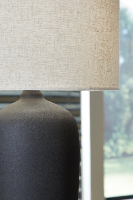 Ryenburg Table Lamp - Furniture Bros & Mattress (Bolingbrook, IL)