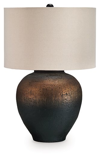 Newgerhard Table Lamp - Furniture Bros & Mattress (Bolingbrook, IL)