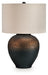 Newgerhard Table Lamp - Furniture Bros & Mattress (Bolingbrook, IL)