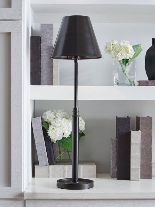 Wimner Table Lamp - Furniture Bros & Mattress (Bolingbrook, IL)