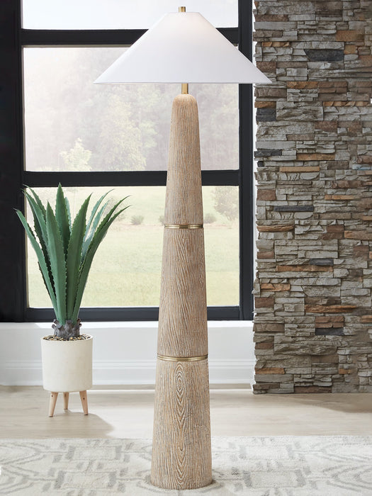 Gasparleigh Floor Lamp - Furniture Bros & Mattress (Bolingbrook, IL)