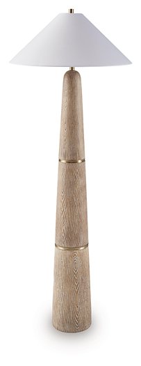 Gasparleigh Floor Lamp - Furniture Bros & Mattress (Bolingbrook, IL)