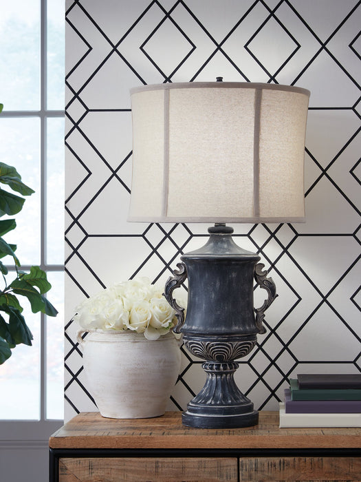 Morvanford Table Lamp - Furniture Bros & Mattress (Bolingbrook, IL)