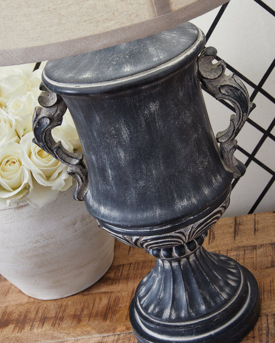 Morvanford Table Lamp - Furniture Bros & Mattress (Bolingbrook, IL)