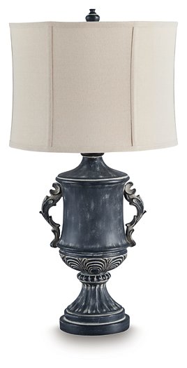 Morvanford Table Lamp - Furniture Bros & Mattress (Bolingbrook, IL)
