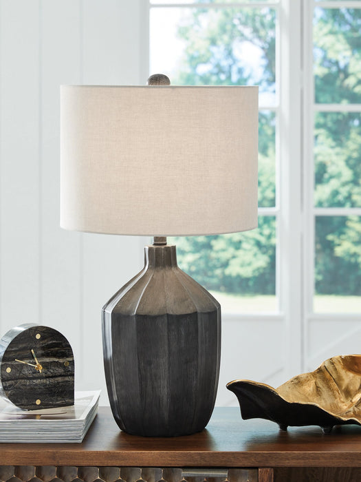 Jilton Table Lamp - Furniture Bros & Mattress (Bolingbrook, IL)