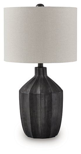 Jilton Table Lamp - Furniture Bros & Mattress (Bolingbrook, IL)