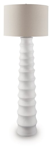 Veraleigh Floor Lamp - Furniture Bros & Mattress (Bolingbrook, IL)