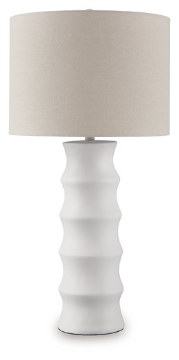 Veraleigh Table Lamp - Furniture Bros & Mattress (Bolingbrook, IL)