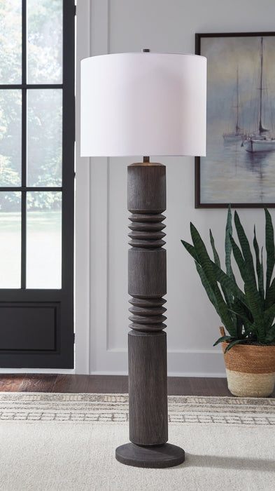 Fainwell Floor Lamp - Furniture Bros & Mattress (Bolingbrook, IL)