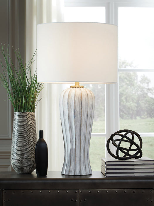 Lanwell Table Lamp - Furniture Bros & Mattress (Bolingbrook, IL)