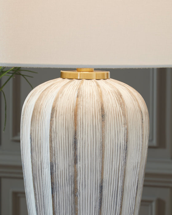 Lanwell Table Lamp - Furniture Bros & Mattress (Bolingbrook, IL)