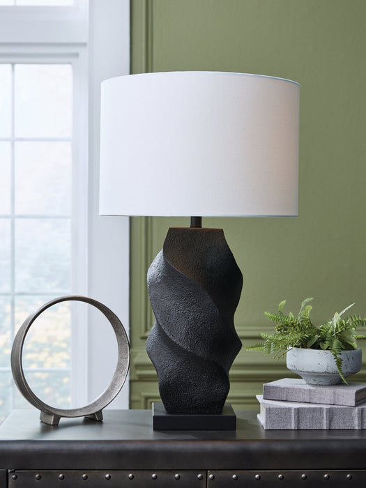 Amillion Table Lamp - Furniture Bros & Mattress (Bolingbrook, IL)