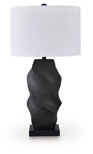 Amillion Table Lamp - Furniture Bros & Mattress (Bolingbrook, IL)
