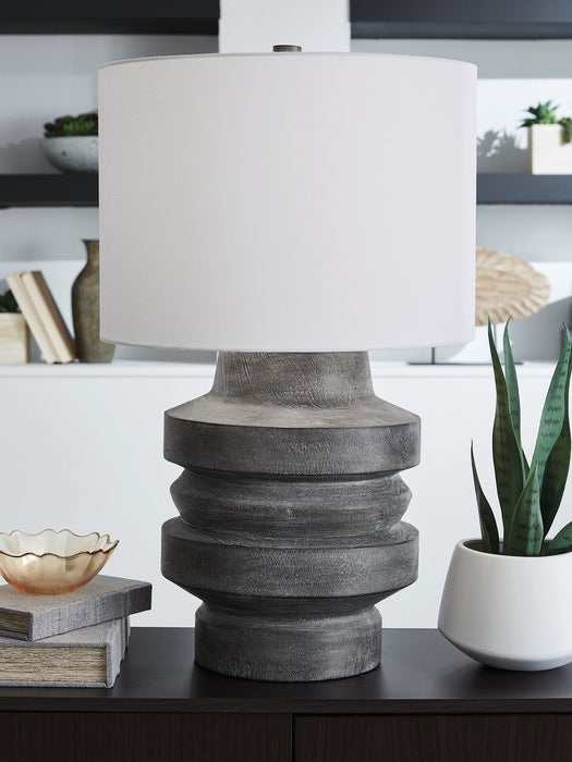 Wahida Table Lamp - Furniture Bros & Mattress (Bolingbrook, IL)