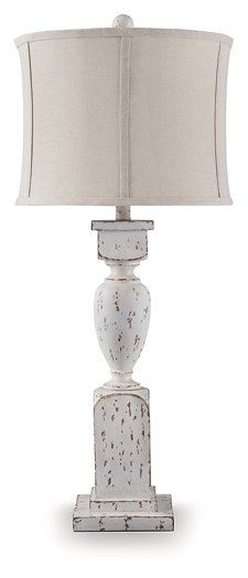 Madsbrook Table Lamp - Furniture Bros & Mattress (Bolingbrook, IL)