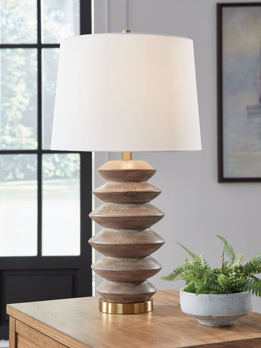 Jyllyard Table Lamp - Furniture Bros & Mattress (Bolingbrook, IL)