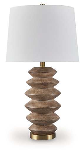 Jyllyard Table Lamp - Furniture Bros & Mattress (Bolingbrook, IL)