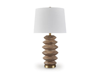 Jyllyard Table Lamp - Furniture Bros & Mattress (Bolingbrook, IL)