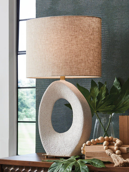 Trentlen Table Lamp - Furniture Bros & Mattress (Bolingbrook, IL)