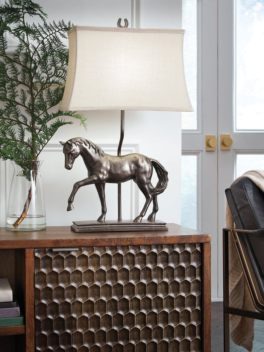 Sandorman Table Lamp - Furniture Bros & Mattress (Bolingbrook, IL)