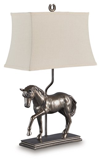 Sandorman Table Lamp - Furniture Bros & Mattress (Bolingbrook, IL)
