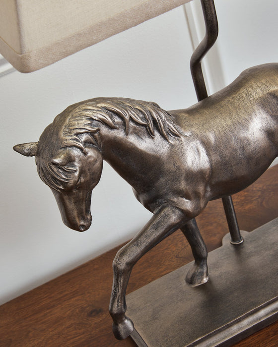 Sandorman Table Lamp - Furniture Bros & Mattress (Bolingbrook, IL)