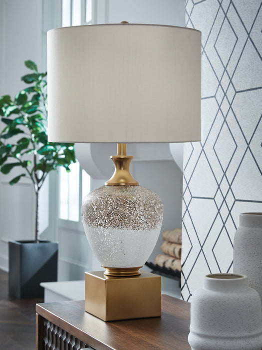 Tavisburg Table Lamp - Furniture Bros & Mattress (Bolingbrook, IL)