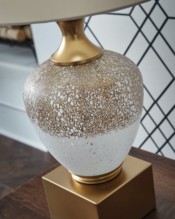 Tavisburg Table Lamp - Furniture Bros & Mattress (Bolingbrook, IL)