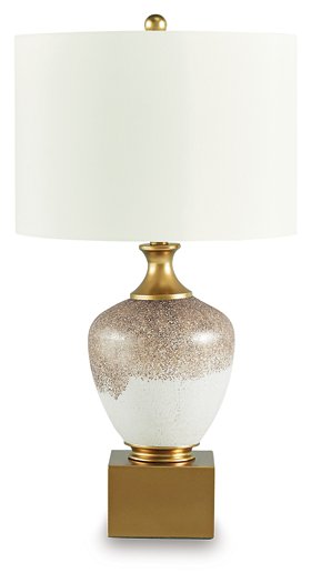 Tavisburg Table Lamp - Furniture Bros & Mattress (Bolingbrook, IL)