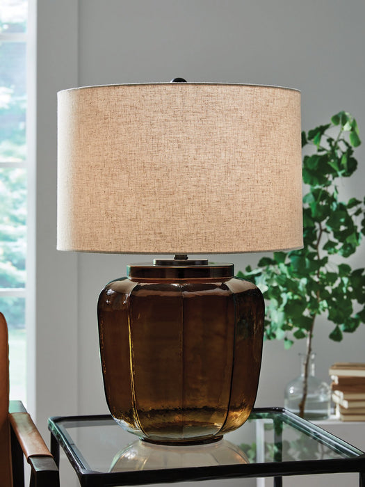 Bainmore Table Lamp - Furniture Bros & Mattress (Bolingbrook, IL)