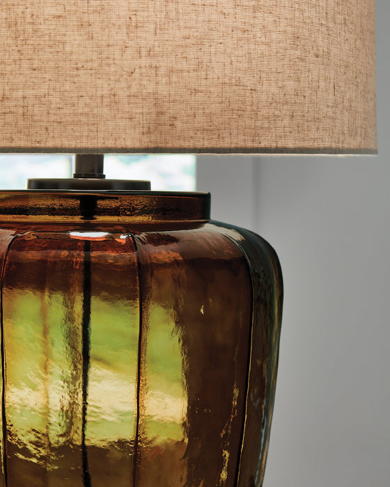 Bainmore Table Lamp - Furniture Bros & Mattress (Bolingbrook, IL)