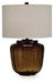 Bainmore Table Lamp - Furniture Bros & Mattress (Bolingbrook, IL)