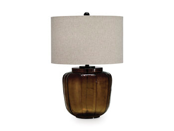 Bainmore Table Lamp - Furniture Bros & Mattress (Bolingbrook, IL)