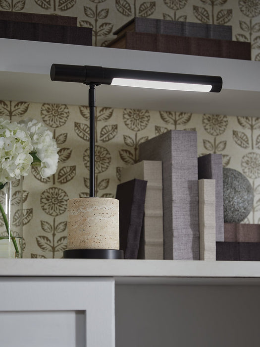 Vinmour Desk Lamp - Furniture Bros & Mattress (Bolingbrook, IL)