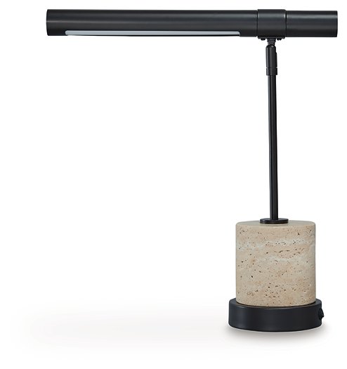 Vinmour Desk Lamp - Furniture Bros & Mattress (Bolingbrook, IL)