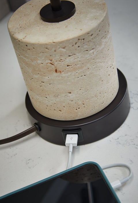 Vinmour Desk Lamp - Furniture Bros & Mattress (Bolingbrook, IL)