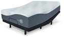Millennium Luxury Gel Latex and Memory Foam California King Mattress - Furniture Bros & Mattress (Bolingbrook, IL)