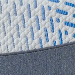 Millennium Cushion Firm Gel Memory Foam Hybrid Mattress - Furniture Bros & Mattress (Bolingbrook, IL)