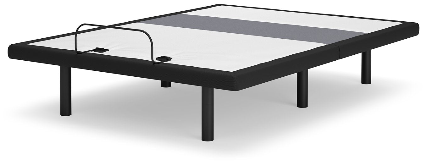 Best Base with Lumbar and Audio Adjustable Head Base - Furniture Bros & Mattress (Bolingbrook, IL)