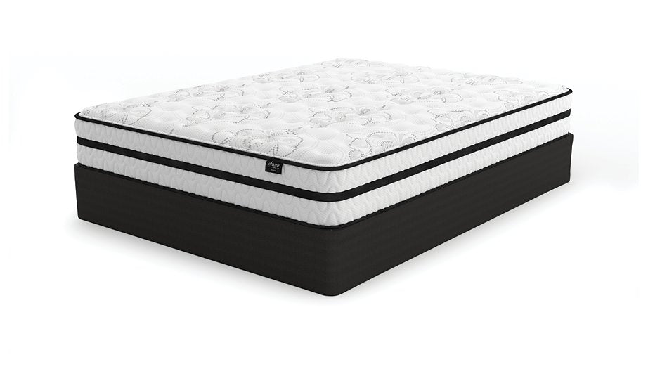 Chime 10 Inch Hybrid Mattress in a Box - Furniture Bros & Mattress (Bolingbrook, IL)