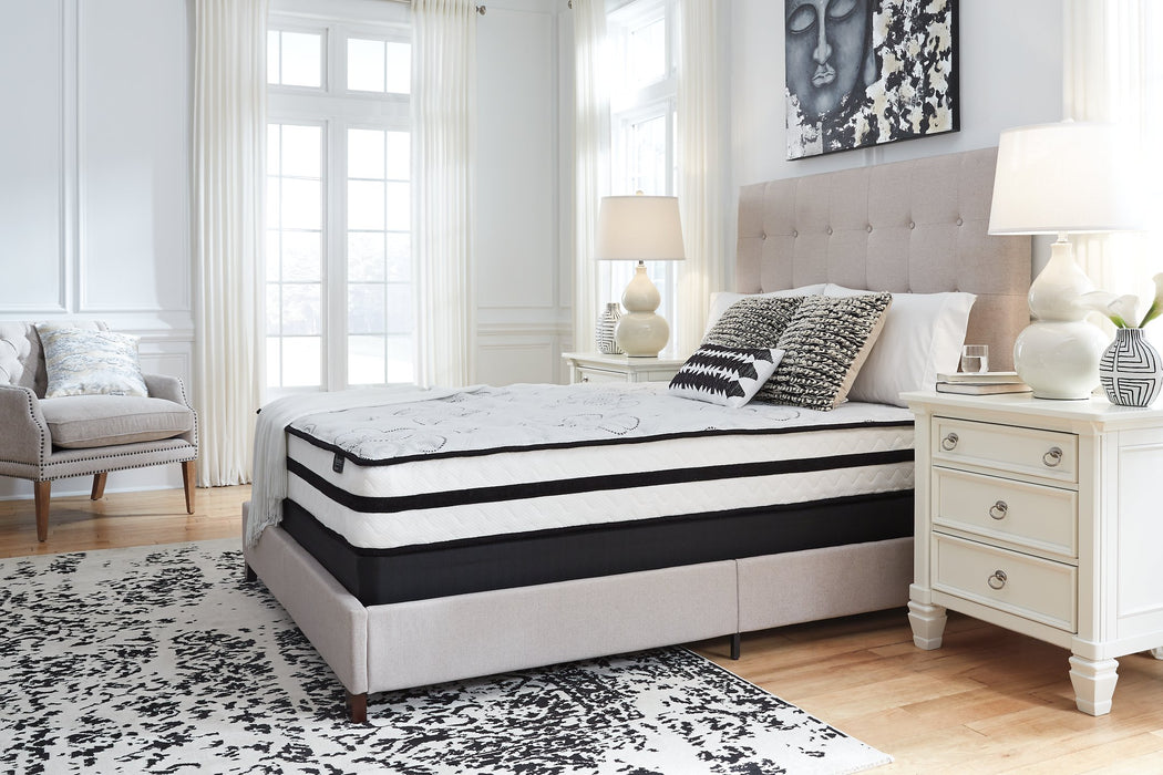 Chime 10 Inch Hybrid Mattress in a Box - Furniture Bros & Mattress (Bolingbrook, IL)