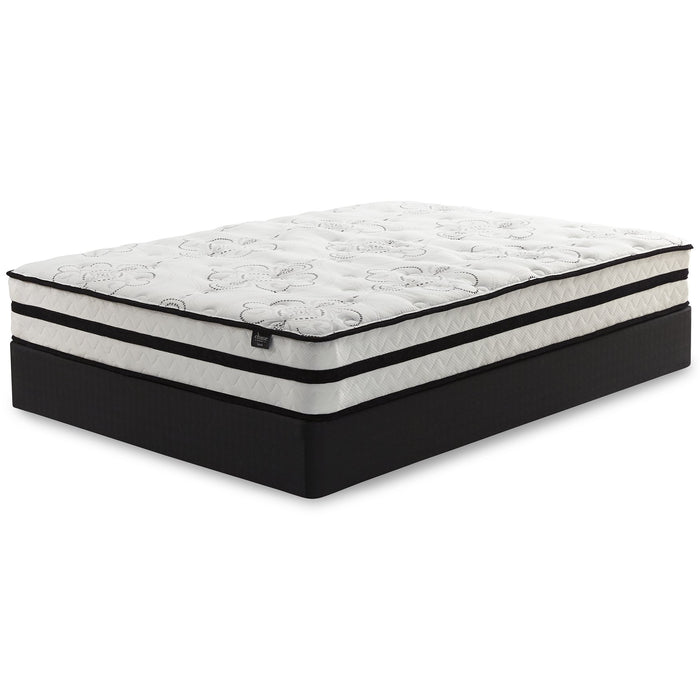 Chime 10 Inch Hybrid Mattress in a Box - Furniture Bros & Mattress (Bolingbrook, IL)