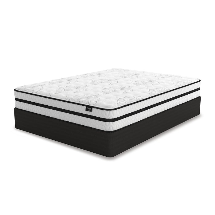 Chime 10 Inch Hybrid Mattress in a Box - Furniture Bros & Mattress (Bolingbrook, IL)