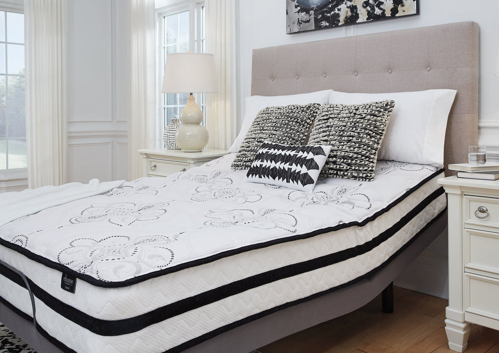 Chime 10 Inch Hybrid Mattress in a Box - Furniture Bros & Mattress (Bolingbrook, IL)