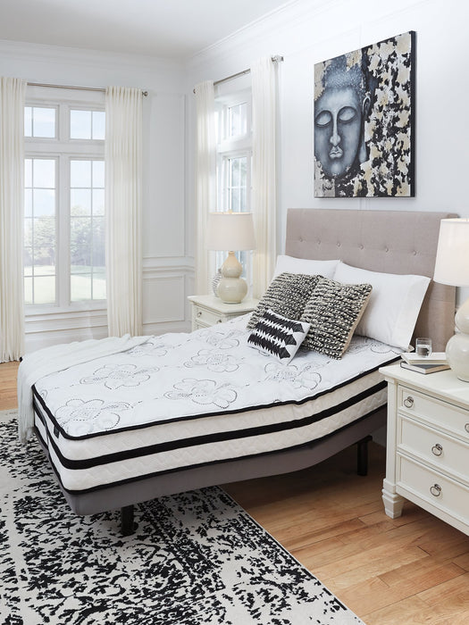 Chime 10 Inch Hybrid Mattress in a Box - Furniture Bros & Mattress (Bolingbrook, IL)