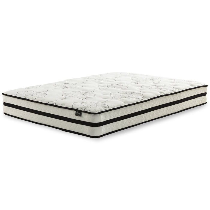 Chime 10 Inch Hybrid Mattress in a Box - Furniture Bros & Mattress (Bolingbrook, IL)