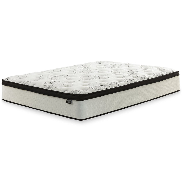 Chime 12 Inch Hybrid Mattress in a Box - Furniture Bros & Mattress (Bolingbrook, IL)