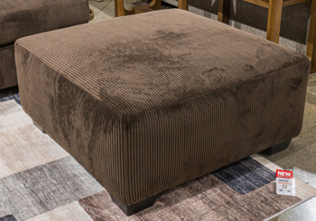 Kimlee Oversized Accent Ottoman - Furniture Bros & Mattress (Bolingbrook, IL)